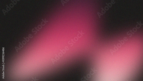 Abstract image with glowing pink gradients fading into a dark background, forming soft and vibrant shapes that evoke a dreamy and artistic atmosphere.