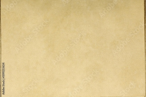 This damaged paper note is dated 1533 from Germany, with rough chamois and aged double colonial white colors. Features a texture old paper canvas and is a blank image. Textured.