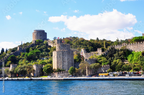 Rumeli Fortress in Istanbul, Turkey photo