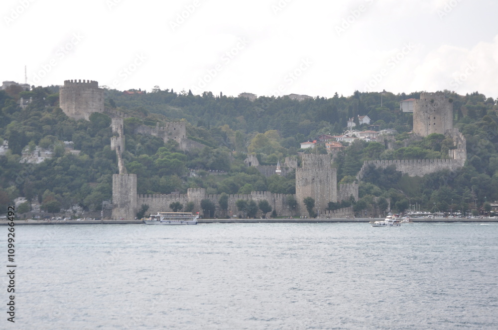 Fototapeta premium Rumeli Fortress in Istanbul, Turkey