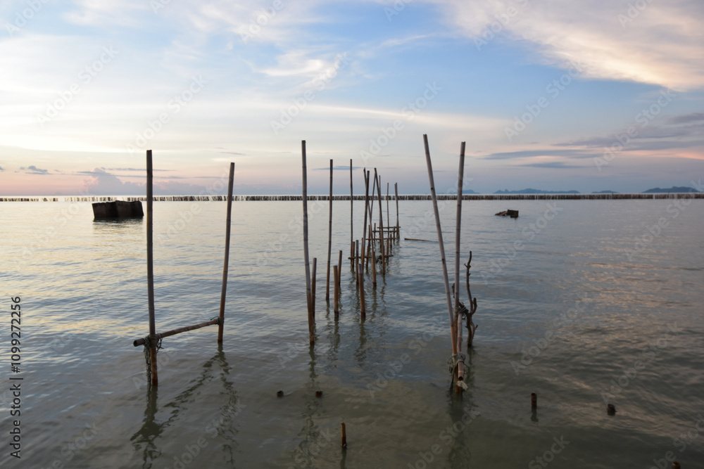 Obraz premium seaside nature, beautiful seaside, Relax by the sea