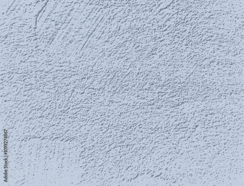 Concrete grunge vector texture, grey wall surface grainy effect, abstract speckled pattern, cement or stucco background