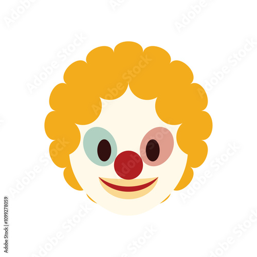 Circus Vector Illustration - Clown