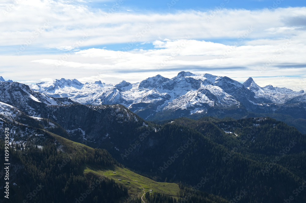 Obraz premium Jenner, Jenneraussichtsplattform, Ausblick