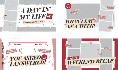 Lifestyle YouTube Thumbnail Design