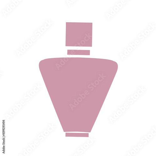 different multi-colored perfume bottle