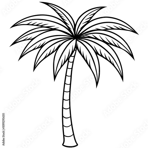 palm tree silhouette