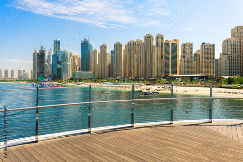 Photography Dubai Jumeirah beach JBR in Dubai,  United Arab Emirates.