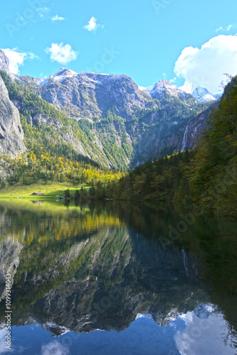 Obersee, Königsee, Berchtesgardener Alpen photo