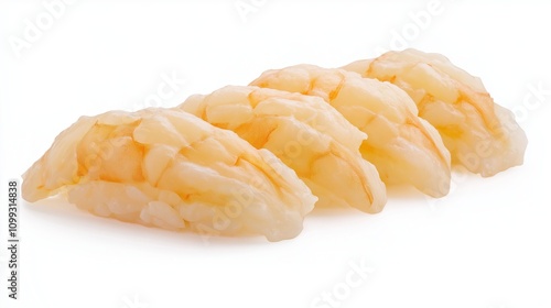 Shrimp Ebi nigiri sushi photo