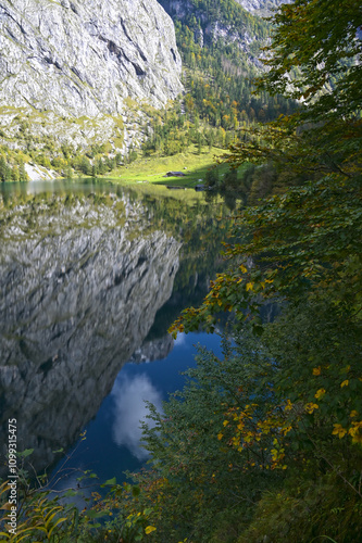 Obersee, Königsee, Berchtesgardener Alpen photo