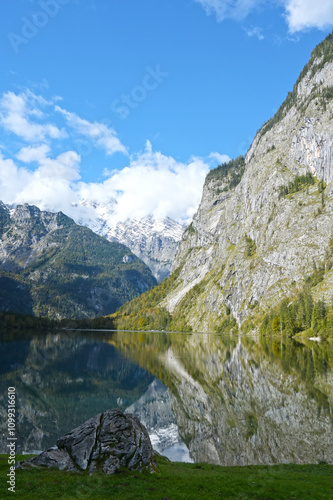 Obersee, Königsee, Berchtesgardener Alpen photo