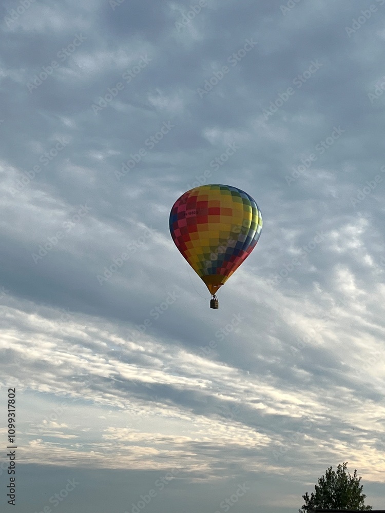 Fototapeta premium hot air balloon