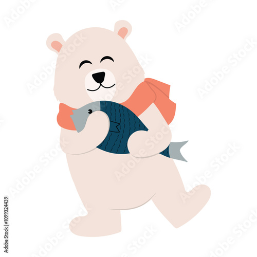 Polar Bear Illustration - 02