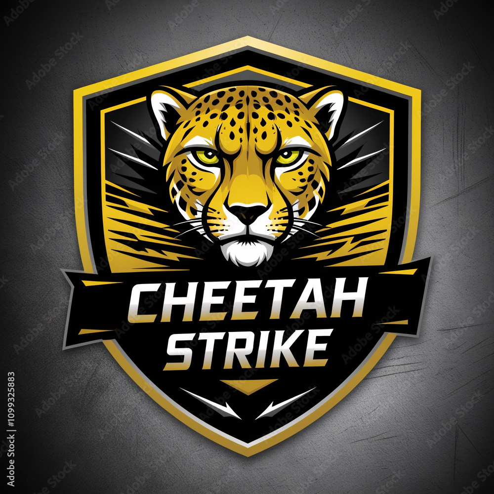 Fototapeta premium tiger on a black