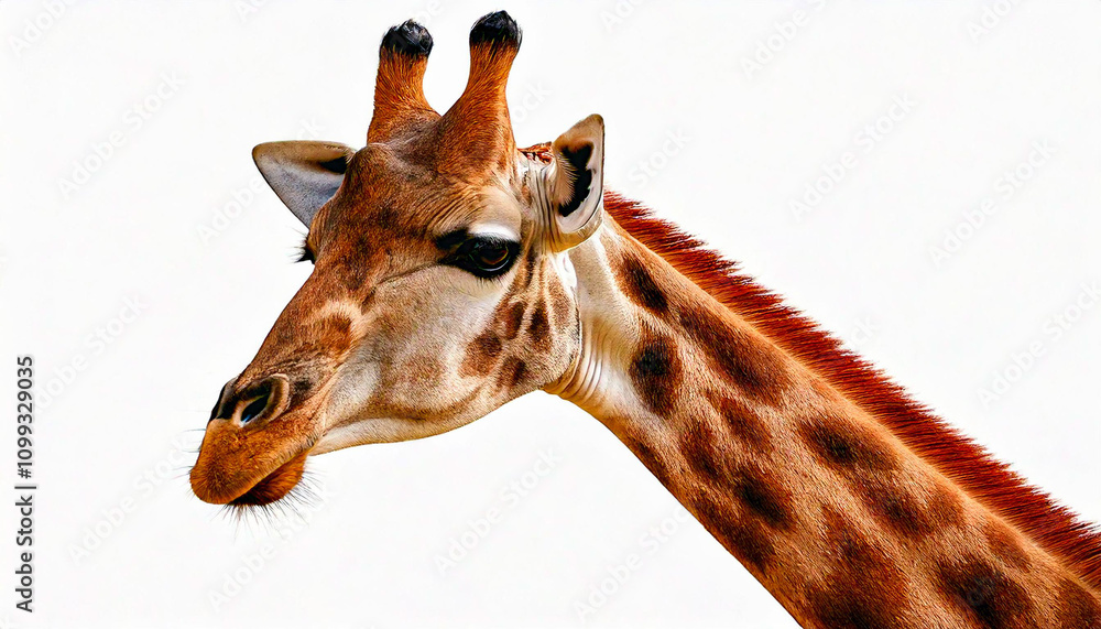 Obraz premium giraffe close up