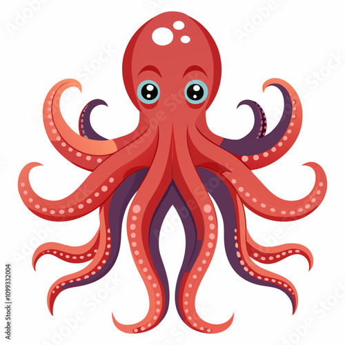 octopus vector illustration