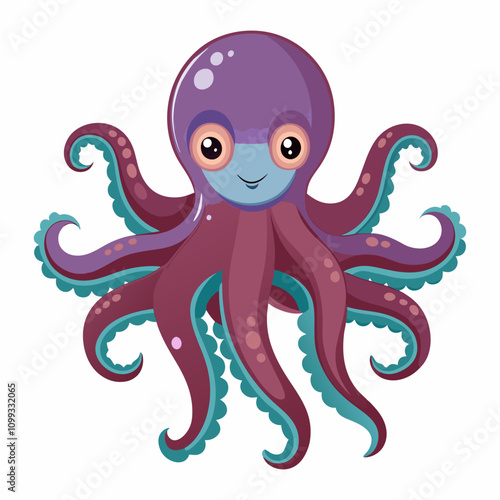 octopus vector illustration