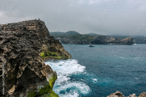 Angel's Billabong, a popular tourist spot on Nusa Penida.