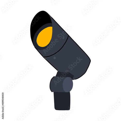 actress spotlight stage cartoon. drama ing, ed er, ers ing actress spotlight stage sign. isolated symbol vector illustration