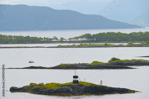 Norwegen, Fijorde, Fijordlandschaften photo