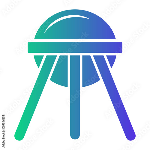 sputnik Gradient icon