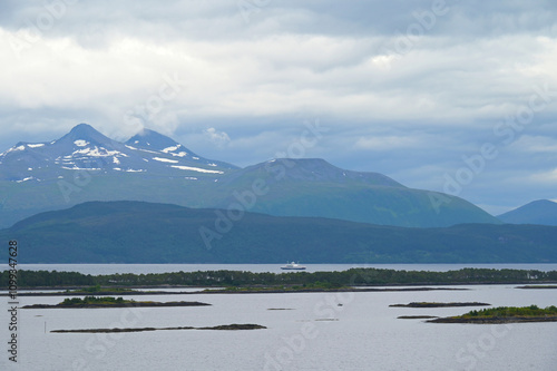 Norwegen, Fijorde, Fijordlandschaften photo