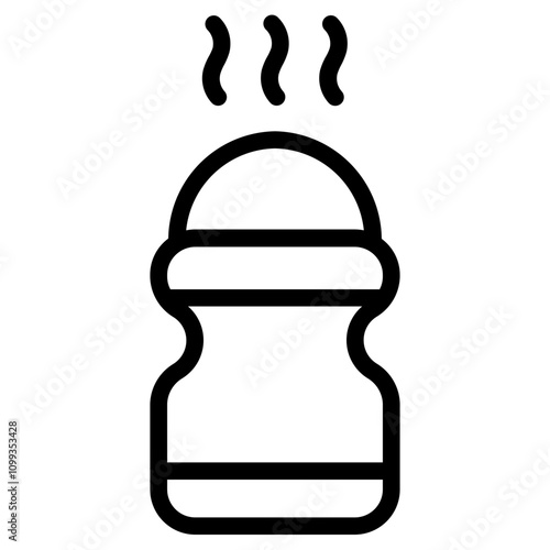 Deodorant smell Line Icon