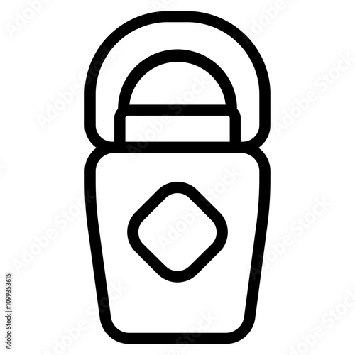 Deodorant Line Icon