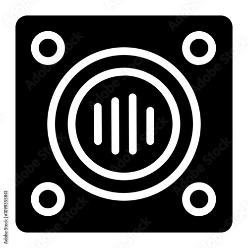 Floor drain Solid Icon