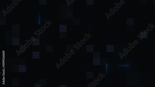 Abstract concept motion of digital data background