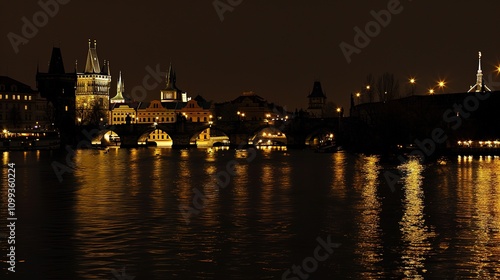 Charles bridge Old Town bridge tower
