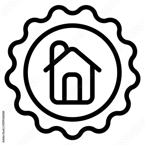 Property quality Line Icon