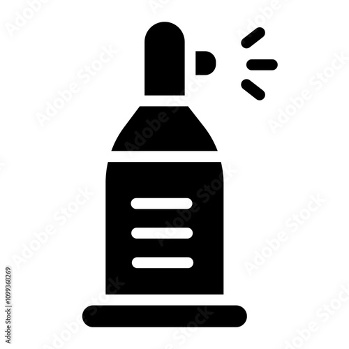 Spray deodorant Solid Icon