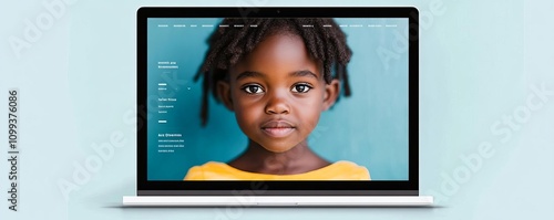 Nonprofit website with clear calls to action, compelling storytelling, and donation features upfront, nonprofit UX site, mission-driven layout photo