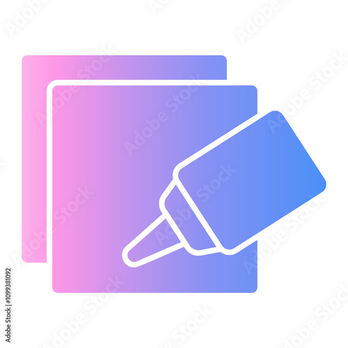 paper Gradient icon