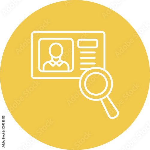 Identification Icon