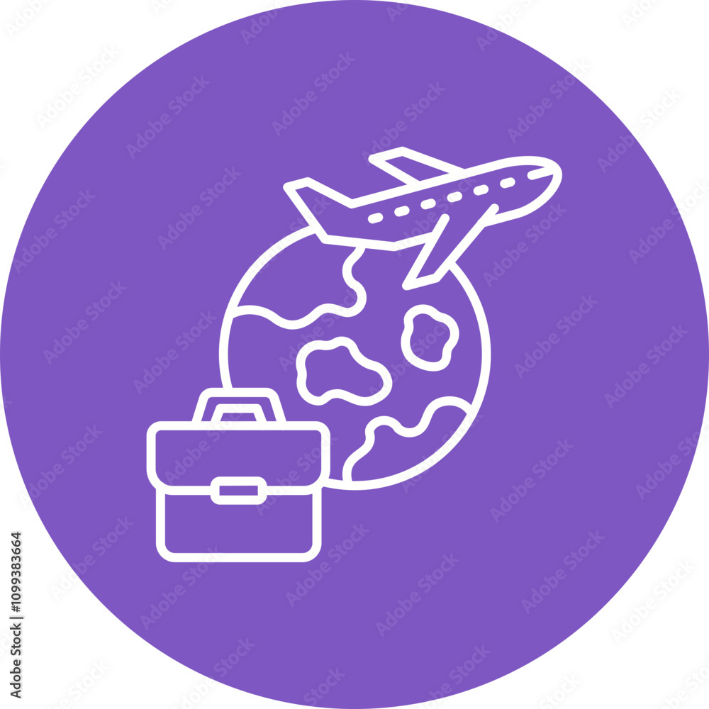 Obraz premium Vacation Icon