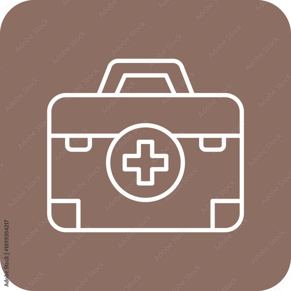 Obraz premium First aid kit Icon