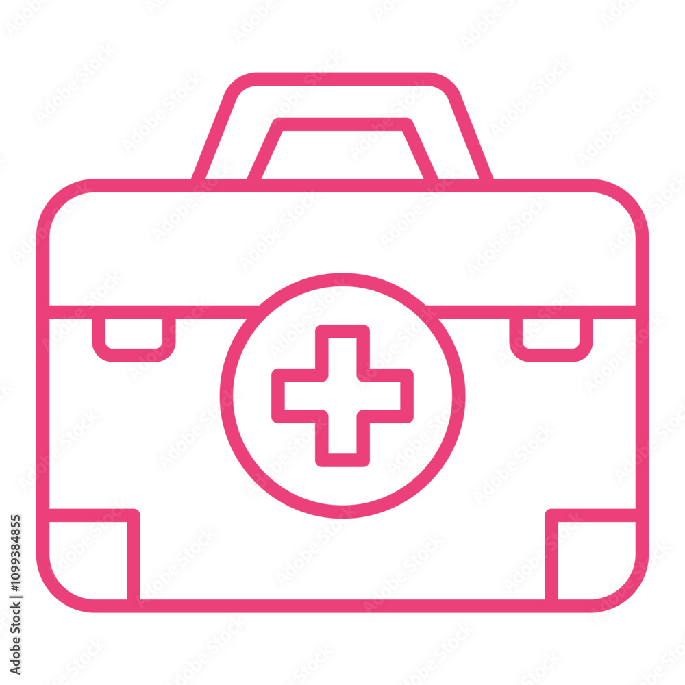 Obraz premium First aid kit Icon