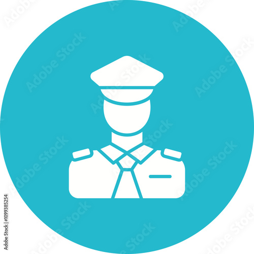Security guard Icon
