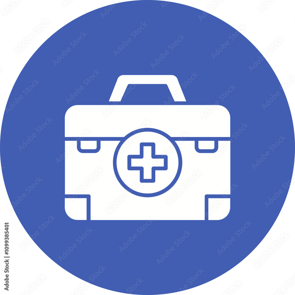 Obraz premium First aid kit Icon