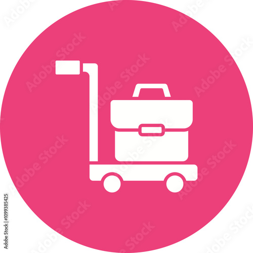 Airport cart Icon