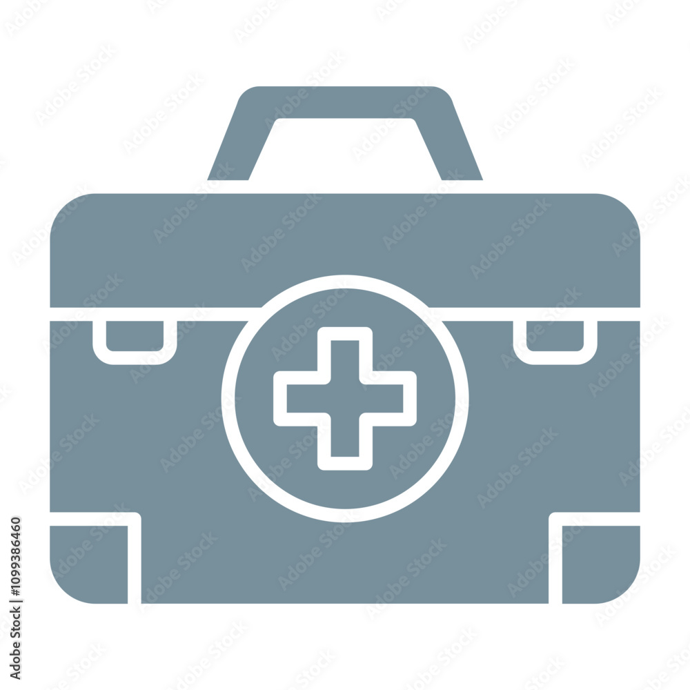 Fototapeta premium First aid kit Icon