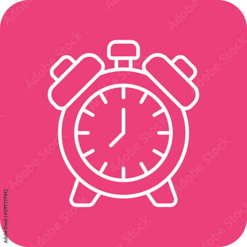 Alarm Clock Icon