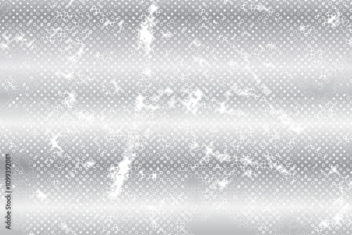 Metal abstract silver texture background. Chrom aged texture.