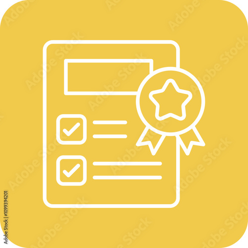 Report Card Icon