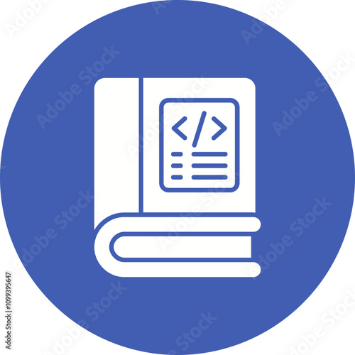 Coding Book Icon photo