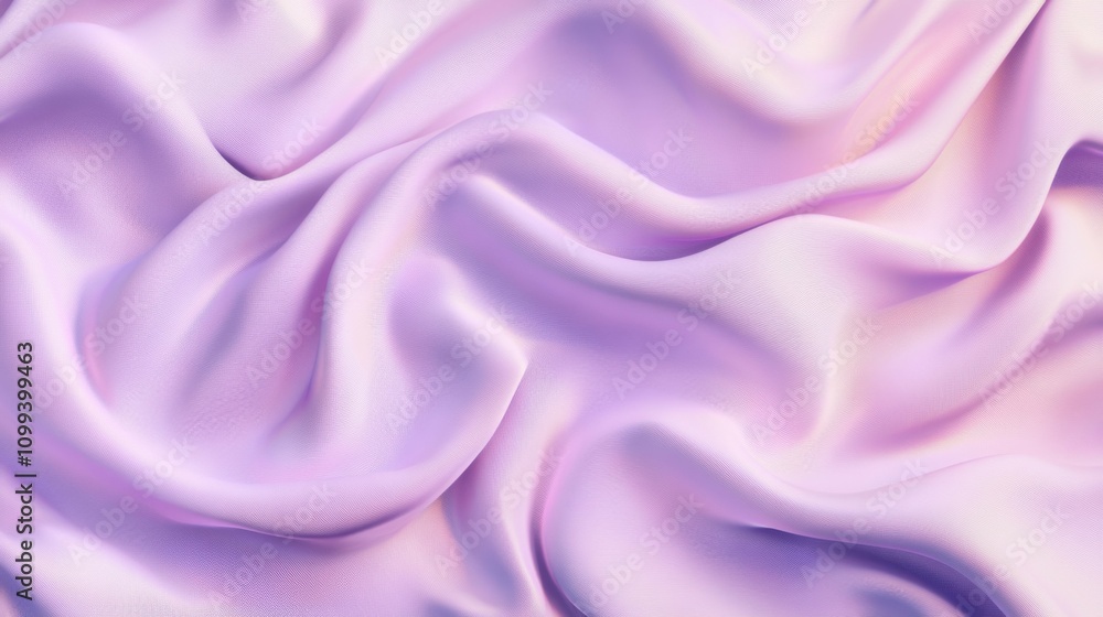 Obraz premium soft chiffon texture, seamless background, smooth surface, high detail, pastel tones, minimalistic