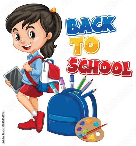 Back to School Illustration